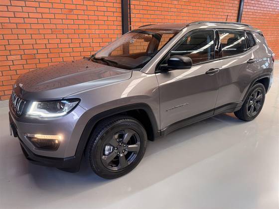 JEEP COMPASS 2.0 16V FLEX SPORT AUTOMÁTICO
